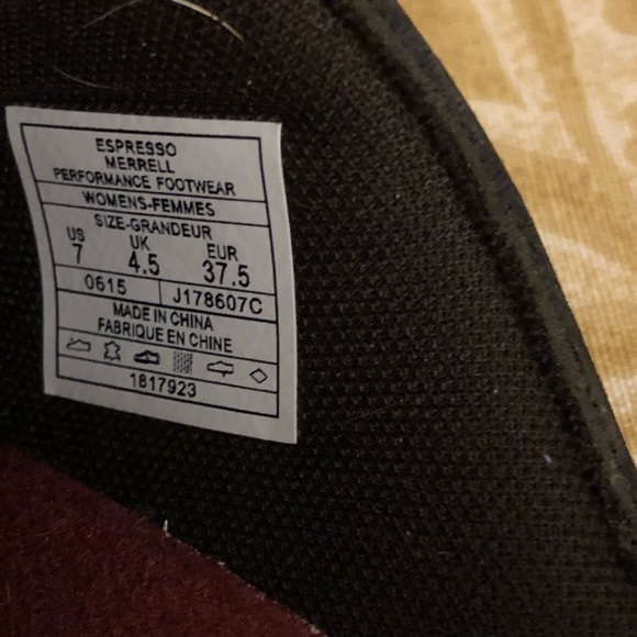 NWOT Merrel Moc Shoe - Picture 8 of 11